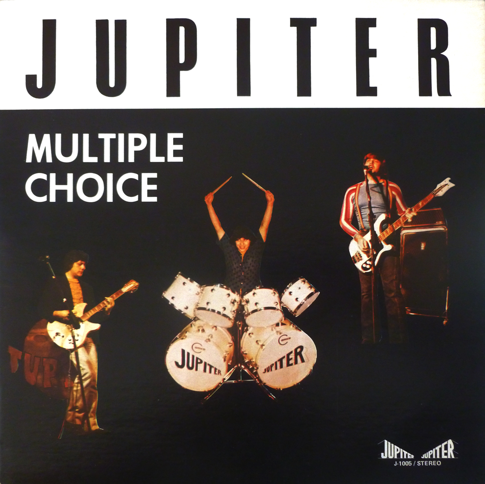 JUPITER - MULTIPLE CHOICE LP (1980)
